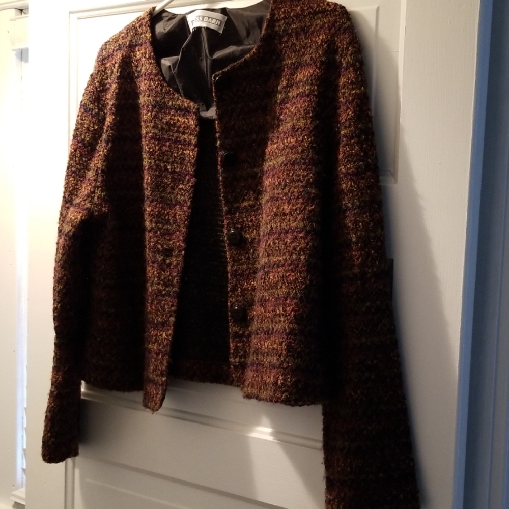 Lightweight multi color blazer
